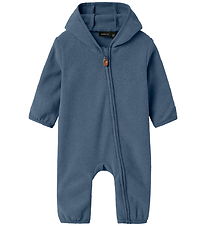 Name It Fleecedragt - NbnMeeko - Vintage Indigo
