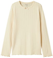 Name It Bluse - NkfNolea - Parchment