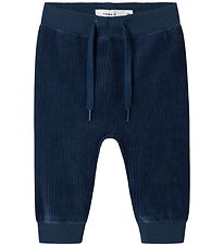 Name It Bukser - NbmNando - Insignia Blue