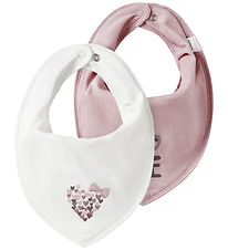 Name It Savlesmække - 2-pak - NbfYvette - Burnished Lilac/Cloud