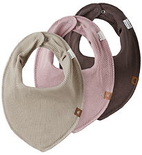 Name It Savlesmække - 3-pak - Rib - NbfYvette - Burnished Lilac/