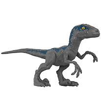 Jurassic World Dinosaur - Rebirth - 15 cm - Velociraptor Blue