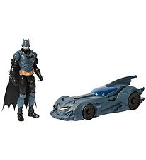 Batman Batmobile m. Figur - Shadow Guardian - 30 cm