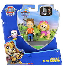 Paw Patrol Figursæt - Skye & Alex Porter