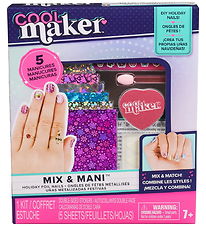 Cool Maker Neglesæt - Mix & Mani - Holiday Foil Nails