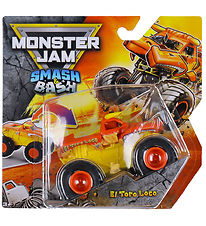Monster Jam Truck - Smash & Bash - El Toro Loco