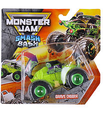 Monster Jam Truck - Smash & Bash - Grave Digger