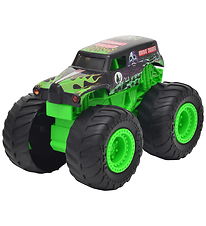 Monster Jam Truck m. Lyd/Lys - 1:24 - Grave Digger
