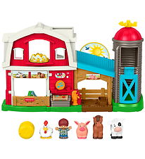 Fisher Price Bondegård - Little People Caring Fun Animal Farm