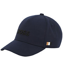 BOSS Kasket - Navy m. Logo
