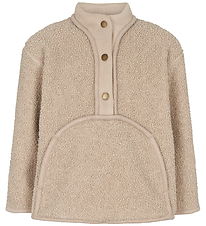 MarMar Fleecejakke - Joy - Oyster Grey