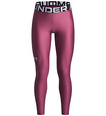 Under Armour Leggings - HG - Fuchsia Dusk