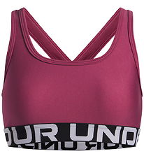 Under Armour Sportstop - Crossback - Fucksia Dusk