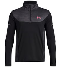 Under Armour Bluse - Tech Utility 1/4 Zip - Sort
