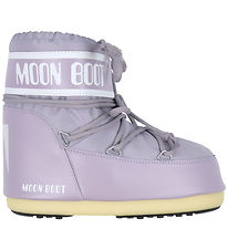 Moon Boot Vinterstøvler - Icon Low Nylon - Lilas