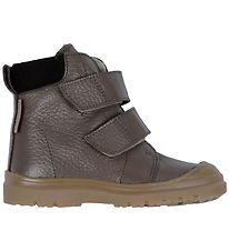 Angulus Vinterstøvler - Tex - Dark Taupe/Dark Brown