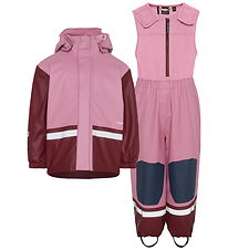 Didrikson Regntøj m. For - Boardman - Heather Pink