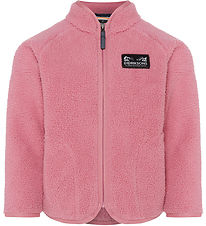 Didriksons Fleecejakke - Teddy - Gibbs - Heather Pink