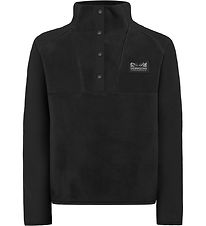 Didriksons Fleecetrøje - Yokto - Black