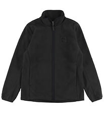 Didriksons Fleecejakke - Malakit - Black