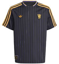 adidas Originals Fodboldtrøje - Manchester United - Sort