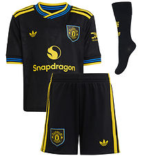 adidas Originals Fodboldsæt - Manchester United 25/26 3. Sæt - S
