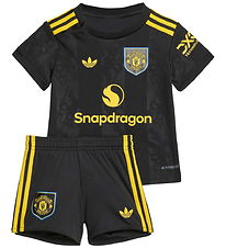 adidas Originals Fodboldsæt - Manchester United 25/26 3. Sæt - S