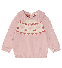 Hust and Claire Bluse - Strik - HCPusle - Adobe Rose
