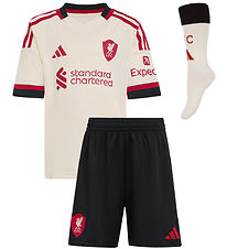 adidas Performance Fodboldsæt - Liverpool 25/26 Udebane - Wonder