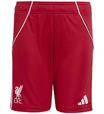 adidas Performance Shorts - Liverpool 25/26 Hjemmebane - Strred