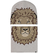 Molo Hue m. Tube - Kleo - Uld/Polyester - Lion Face