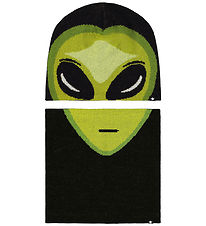 Molo Hue m. Tube - Kleo - Uld/Polyester - Alien Face