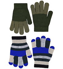 Molo Handsker - 2-pak - Strik - Kei - Dark Forest