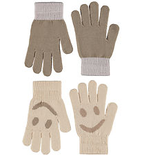 Molo Handsker - Strik - 2-pak - Kello - Vanilla