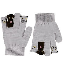 Molo Handsker - Strik - Kaapo - Grey melange