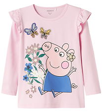 Name It T-shirt - NmfAnna- Peppapig - Sweet Dreams