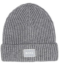 BOSS Hue - Strik - Heather Grey