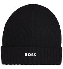 BOSS Hue - Strik - Sort