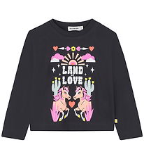 Billieblush T-shirt - Sort m. Print
