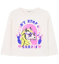Billieblush T-shirt - Ivory m. Print