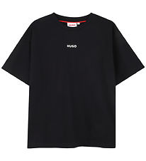 HUGO T-shirt - Sort