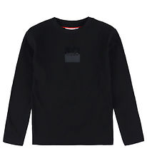 HUGO Bluse - Sort