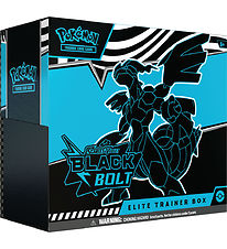 Pokémon Samlekort - Scarlet & Violet: Black Bolt - Elite Trainer