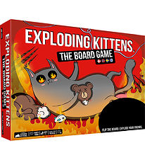 Asmodee Spil - Exploding Kittens The Board Game