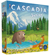 Asmodee Spil - Cascadia Junior