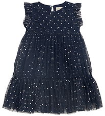 Creamie Kjole - Mesh - Black Iris
