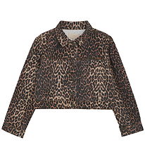 Creamie Denimjakke - Brown Leo