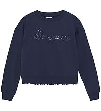 Creamie Sweatshirt - Black Iris