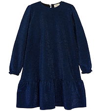 Creamie Kjole - Dress Glitter - Blue Quartz