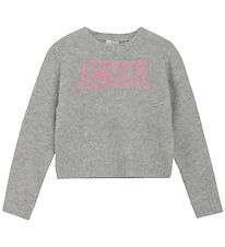 Creamie Bluse - Strik - Pullover Knit - Wild Rose